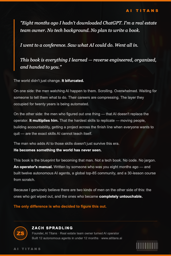 AI Titans — Back Cover